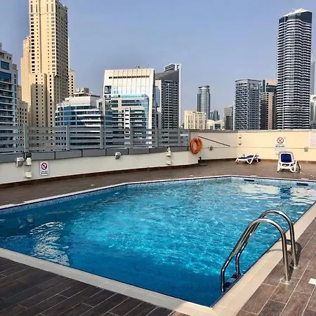 Luxury Sea-View Apartment Dubai Exterior photo