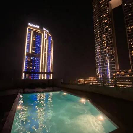 Luxury Sea-View Apartment Dubai Exterior photo