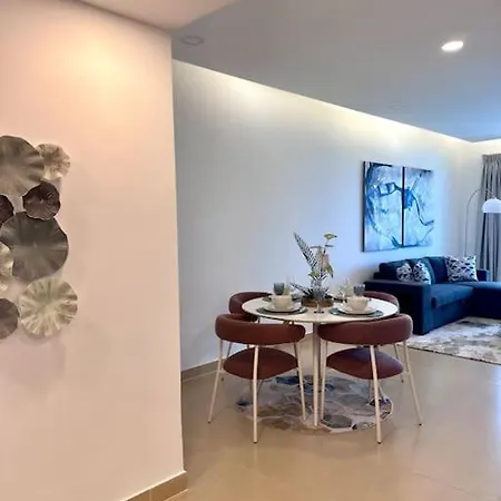 Luxury Sea-View Apartment Dubai Exterior photo